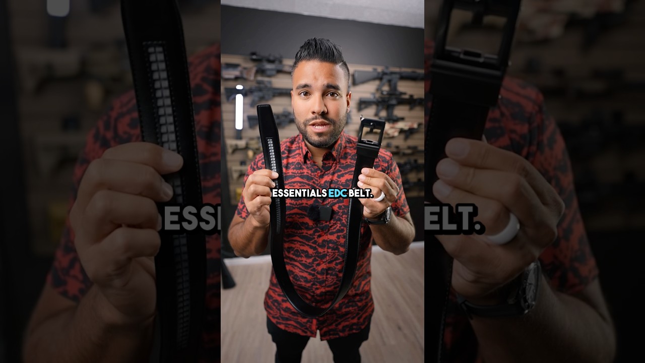 How To Setup Kore Essentials Leather Belt