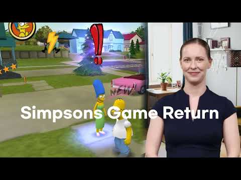 Simsons Game Return by Games like gta -