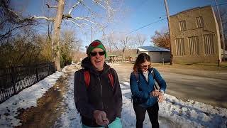 Meramec Greenway Trails - Lower Meramec Park and Al Foster with Bluff View