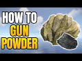 How To Get Gunpowder In Rust | Learn To Make Gunpowder Easily
