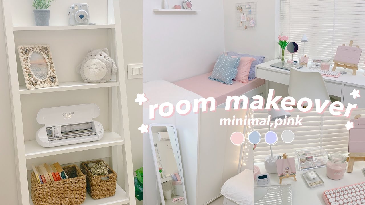 ???? Extreme Aesthetic Small Room Transformation???? Korean & Pinterest  Inspired - Youtube