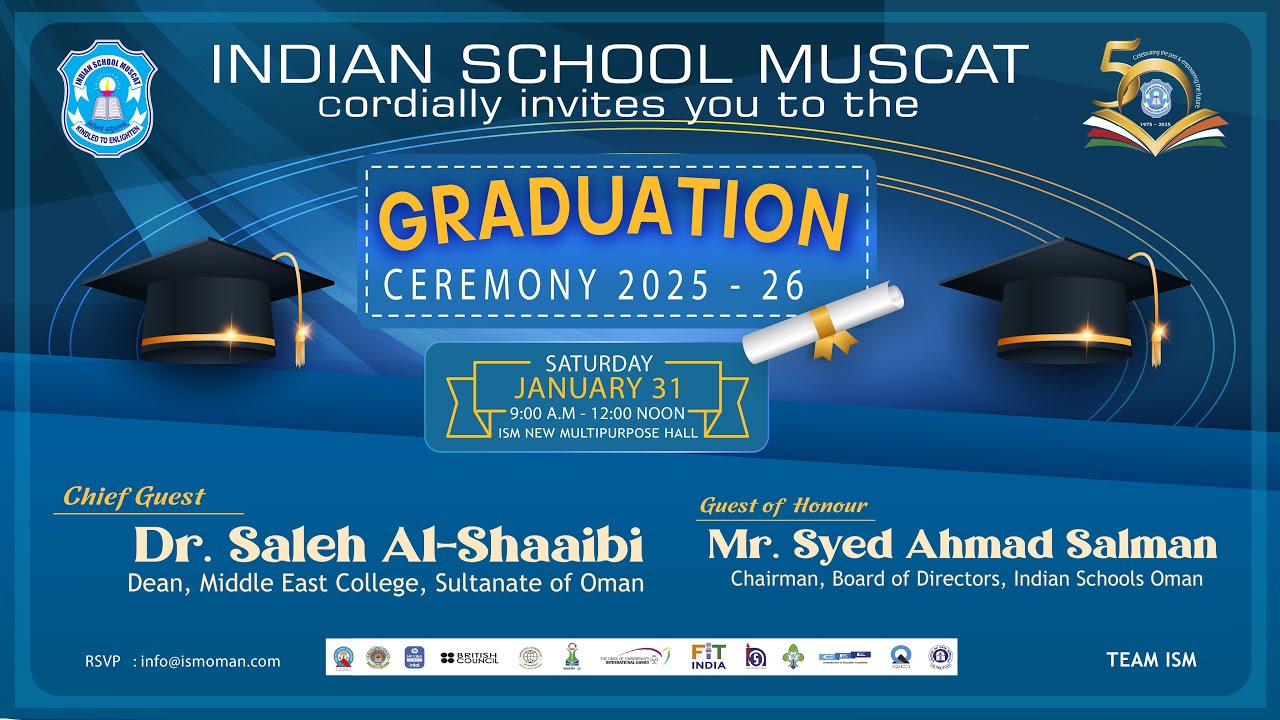 GRADUATION CEREMONY- 2025-2026