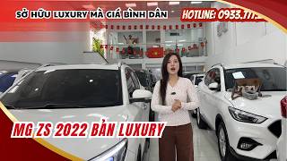 MG ZS 2022 BẢN LUXURY - XE ĐẸP GIÁ BÌNH DÂN | Tân Hùng Phát Auto