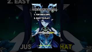 Should You Pull For Nefer ?.(Day-62). #genshinimpact #hoyocreators #wuwa #viral #nefer