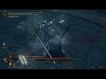 ELDEN RING Shadow of the Earth Tree The Twin Moon Blade Solo Fight