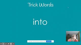 Fundations Level 1 Unit 6 Week 3 Day 3 Trick Words