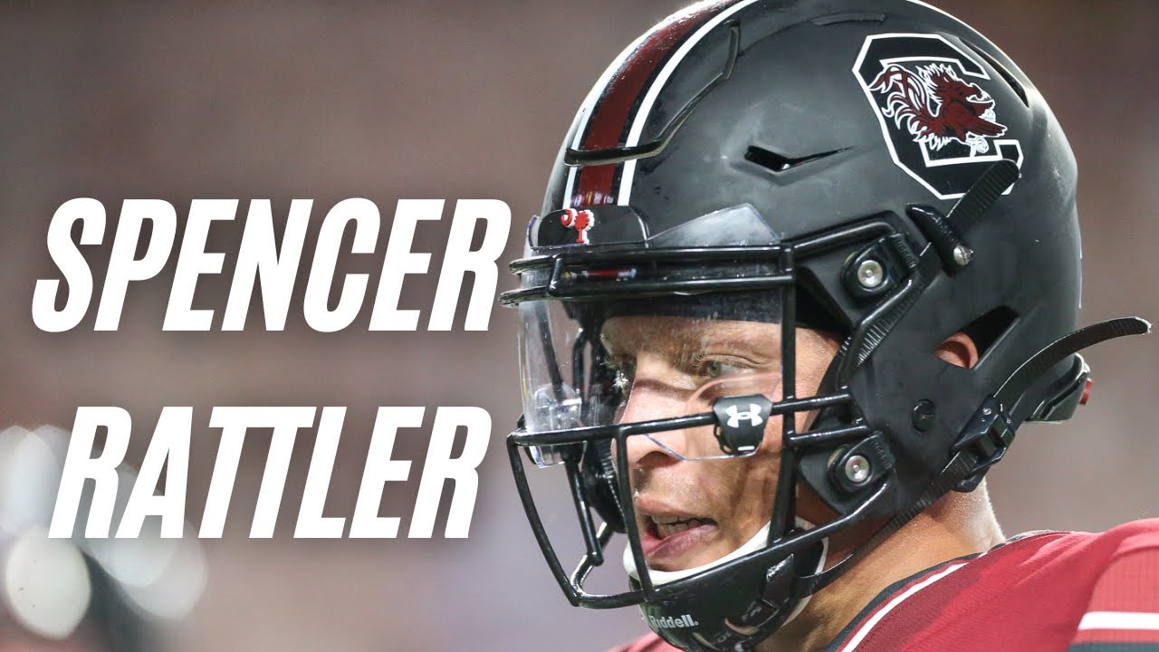 Spencer Rattler previews Arkansas | South Carolina Gamecocks - YouTube