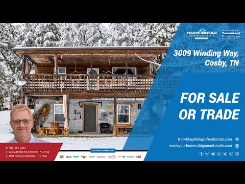3009 Winding Way, Cosby, TN home video tour
