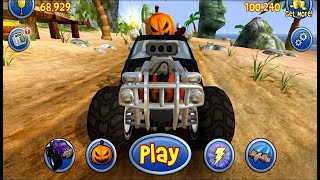 ( Android | iOS) Beach Buggy Blitz gameplay PART 2  - Completed super-fast gaming #shorts screenshot 5