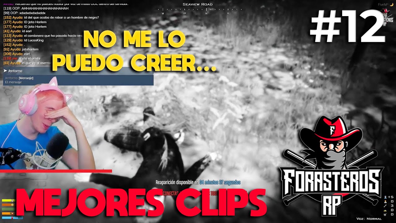 Mejores Clips de Forasteros RP #12 || 🔥 GTA V ROLEPLAY 🔥