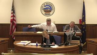 Washington, IN City Council Meeting 9/26/22