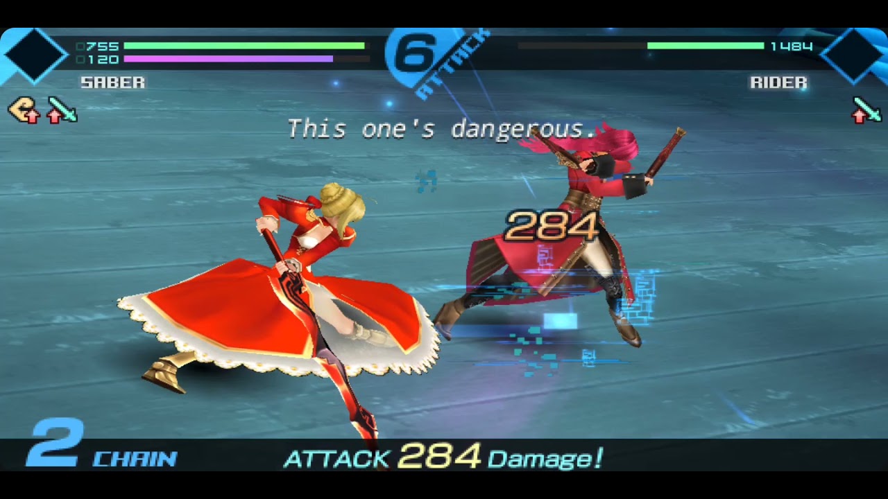 Fate / Extra Saber vs Francis Drake (Ng+) - YouTube