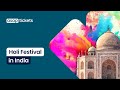 Celebrate Holi in India: Top 3 Cities and Best Airlines