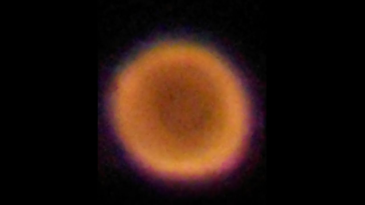 Mars Planet Close Observation