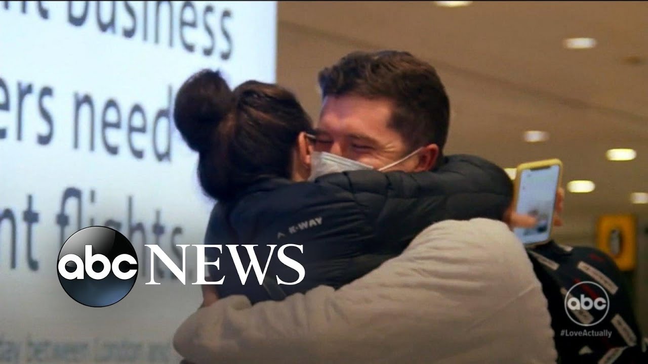 Real Life Moments From ‘Love Actually’ Show How Love Prevails: Part 5