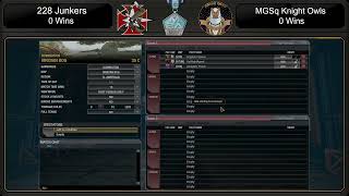 MBA (Div C, Week 4(rescheduled)) - 228 Junkers vs MGSq Knight Owls