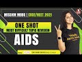 One-Shot Most Difficult Topics Revision- AIDS | Mission MBBS CBSE/NEET 2021 | Vedantu Biotonic