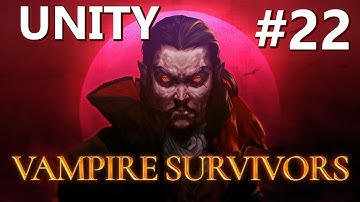 How To Make Vampire Survivors 2D RPG Game in Unity Tutorial (2024) | 22. Player Weapon