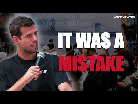 Karen Khachanov: Rublev, Rackets & US Open Heartbreak