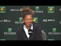 Naomi Osaka Press Conference March 5th | Indian Wells 2025
