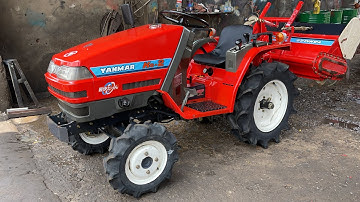 Máy Cày Mini Yanmar Ke-2 | Nông Cơ Nguyễn Văn Châu