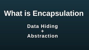 Encapsulation in java with realtime example