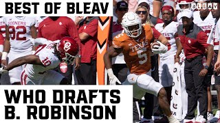 Which Team Should Draft Bijan Robinson?