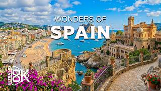 Wonders of Spain – Discover Art, Culture, Nature, and Timeless Traditions | Travel Video 4K