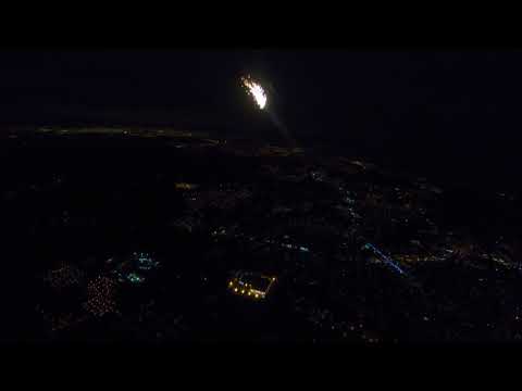 AeroPyro Inc Night Pyro Skydive at skydive City Zepheryhills