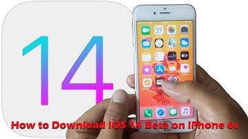 How to install iOS 14 beta on iPhone 6s without PC | AMTVPro