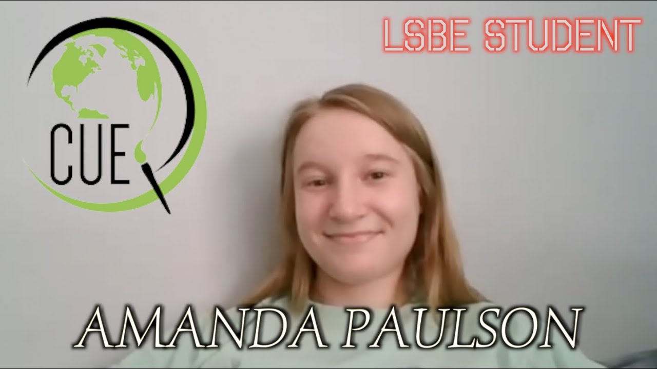 Amanda Paulson Interview - CUE at UMD Podcast