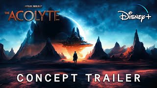 The Acolyte (2024) | Teaser Trailer | Star Wars & Disney+ (4K) | the acolyte trailer