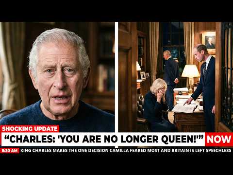 BREAKING: King Charles STUNS Entire UK With This Announcement About Camilla's Future