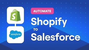 Automate Shopify + Salesforce | Make it happen with MESA (No code)