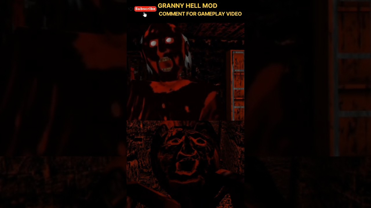 jumpscare battle|granny is hell mod vs angelene hell mod 