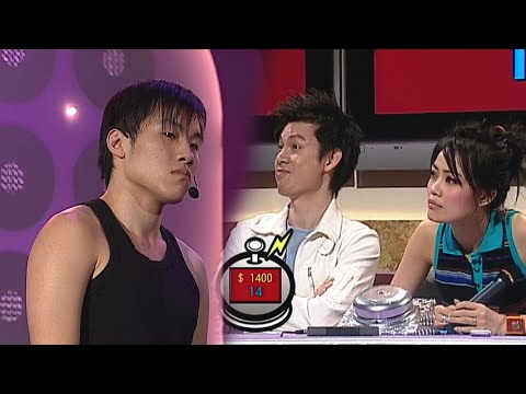 殘酷一叮｜港版周杰倫，甩beat《雙截棍》 ｜TVB｜爆笑｜綜藝｜真人秀｜李克勤｜梁榮忠｜容祖兒