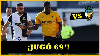 Así fue el partido de Yerson Mosquera vs sᴄ ғᴀʀᴇɴsᴇ ⚽