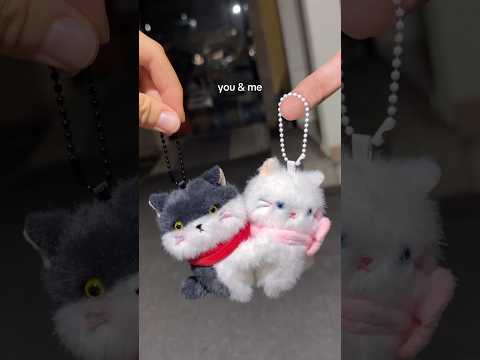 парные брелочки✨💗🖤