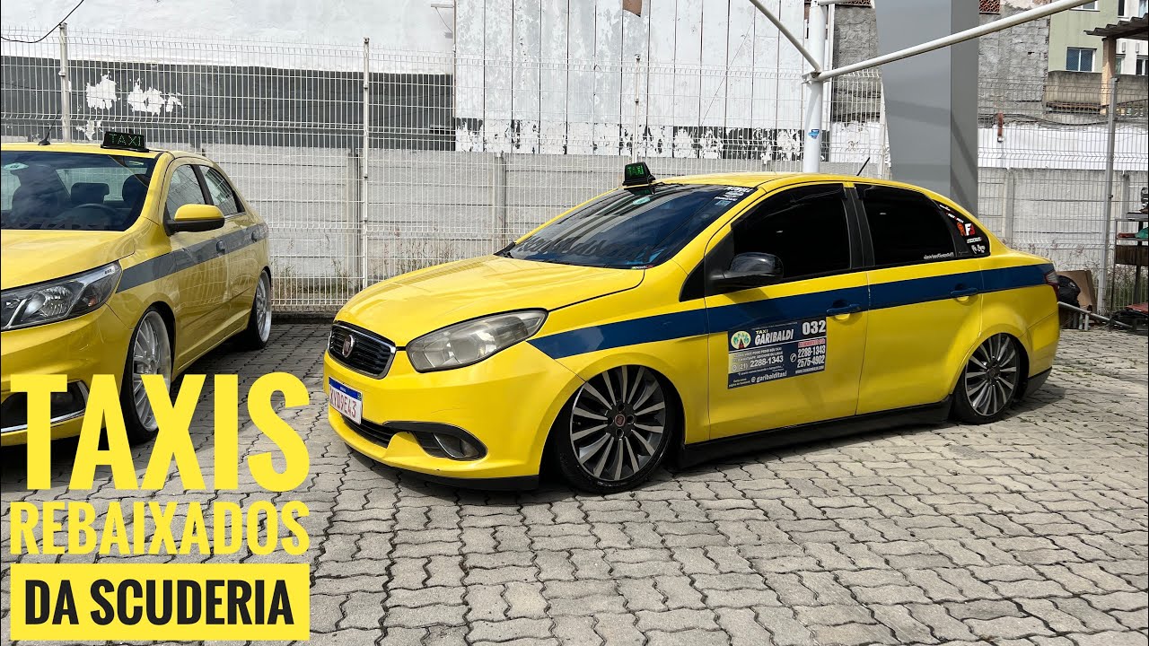 🔴 Conheça os Taxis rebaixados da Scuderia do Táxi 😱😱😱