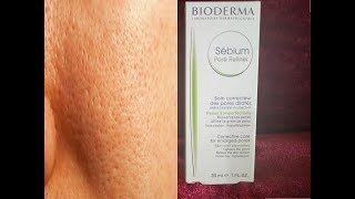 الحل لمشكل المسام مع Bioderma Pore Refiner Youtube