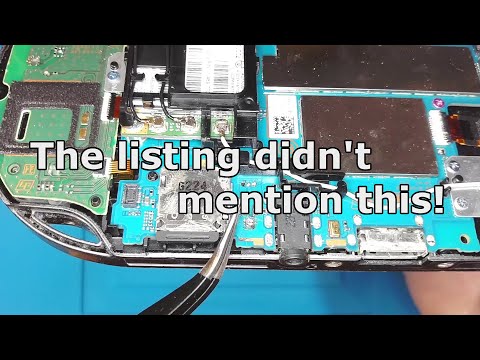 Trying to fix a PlayStation Vita 1000 with charging issues