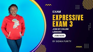 Kenya sign language expressive exam 3 testing receptive skills#signlanguage #sidika