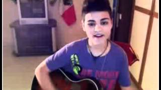 Abraham Mateo (13 years old) &quot;What makes you beautiful&quot; Onedirection .