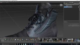 Remeshing Tesellated Textured Meshes