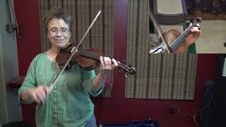 Devils Dream (A major, fiddle only, fast)