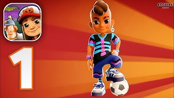 Subway Surfers - Gameplay Walkthrough part 1 - New Update (Android/ios)