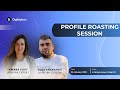 Profile Roasting session with Tamara and Vlad (round 2)