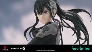 S-FIRE】亜白ミナ​ / 怪獣8号 フィギュア - YouTube