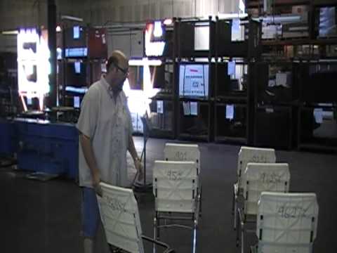 Bertolini Church Chair Torsion Bar Post Test Results
