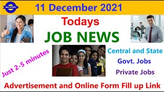 Todays Job News | Daily Job News| Latest Job Updates | Job Updates |  Government Jobs | Private Jobs screenshot 4